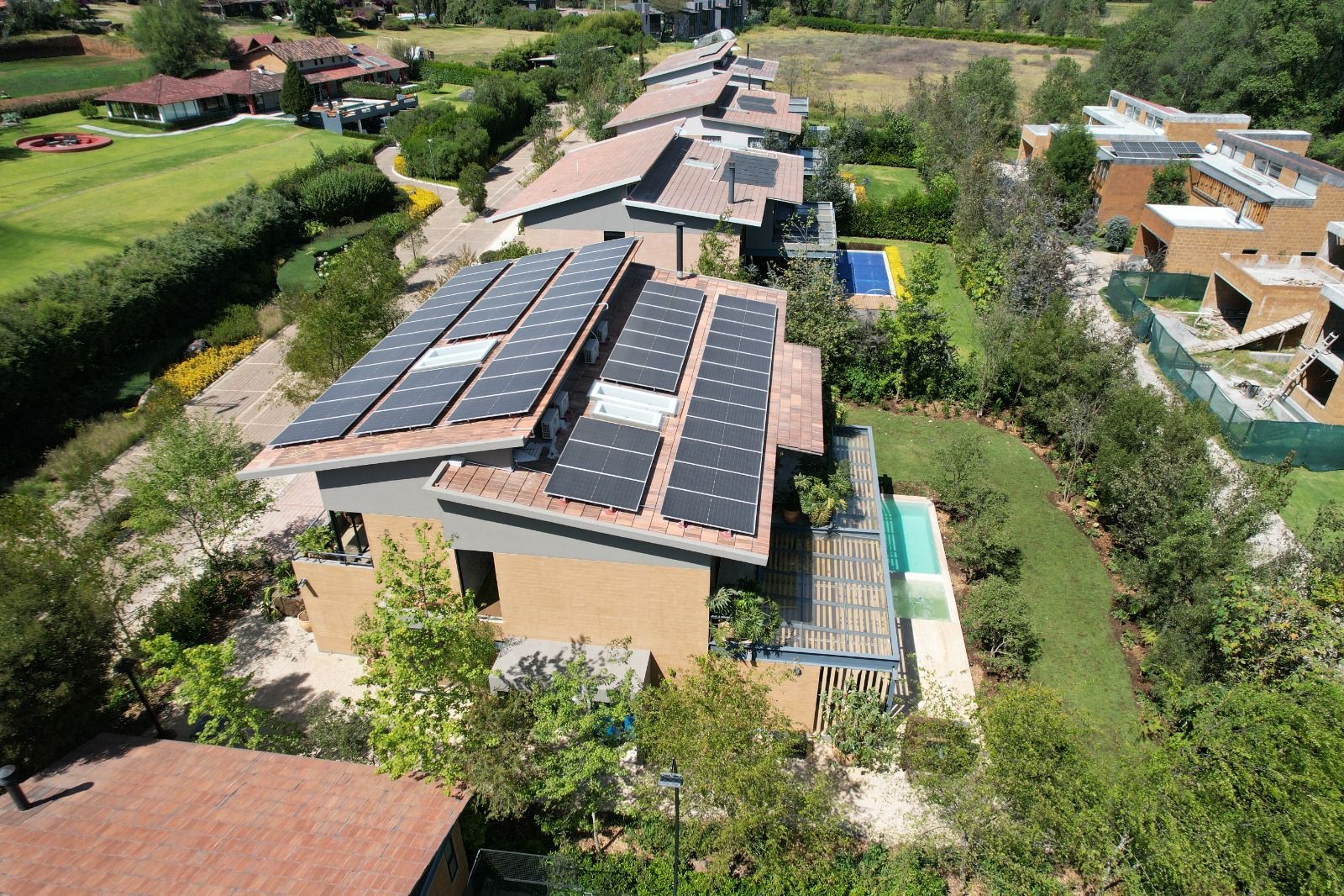Cundi Casa 4 — proyecto de paisaje ConceptoQ en Valle de Bravo